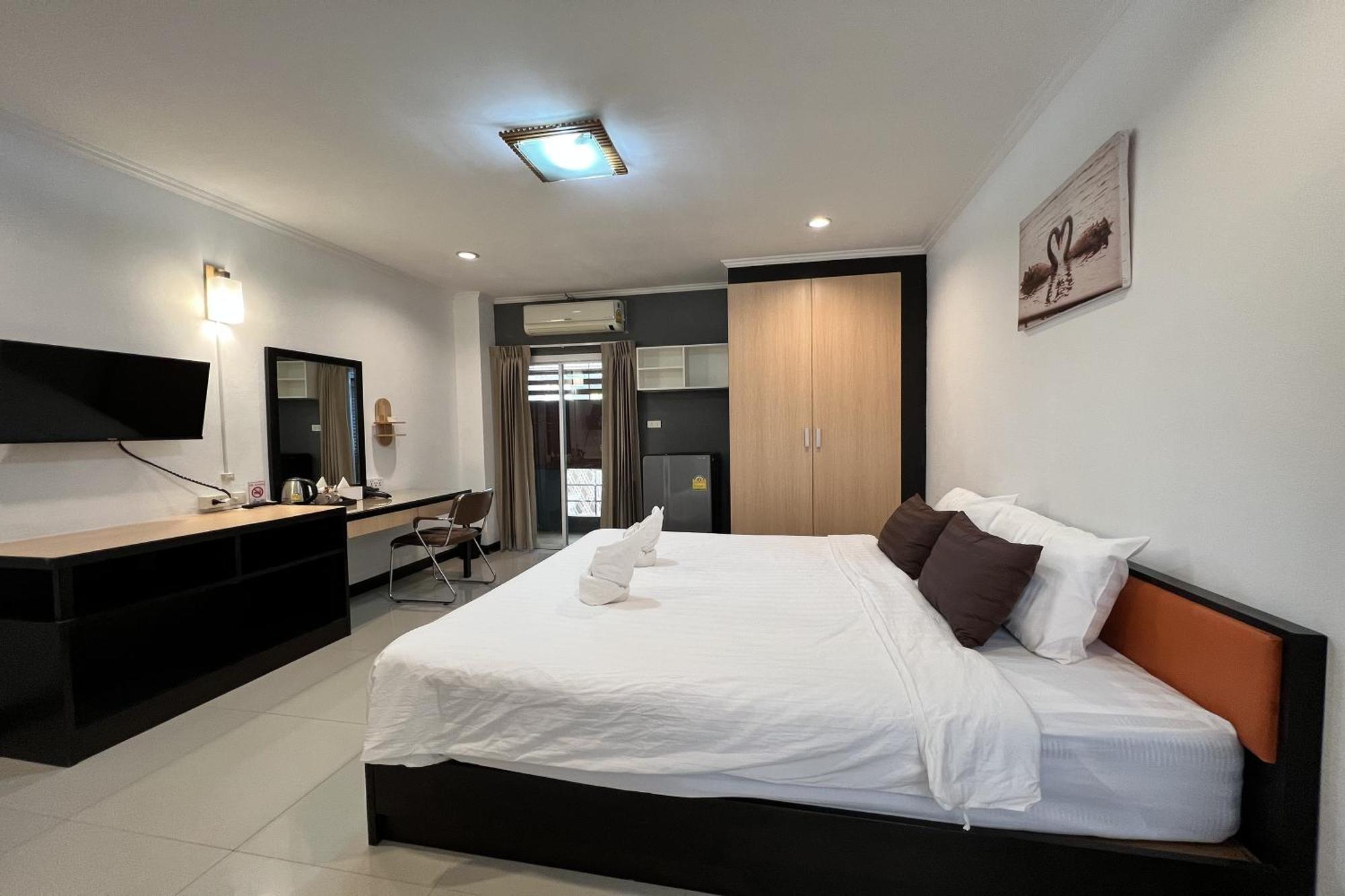 Jt Place Buriram Lägenhet Exteriör bild