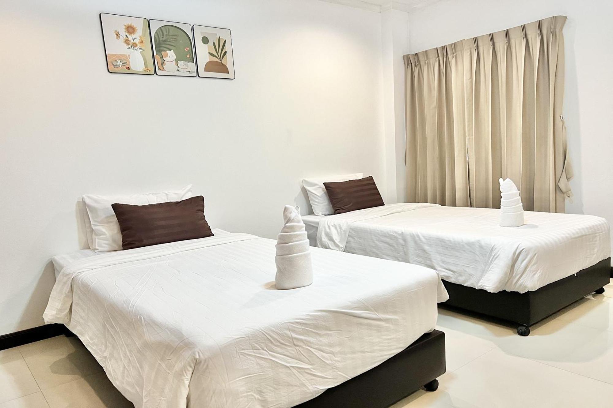 Jt Place Buriram Lägenhet Exteriör bild